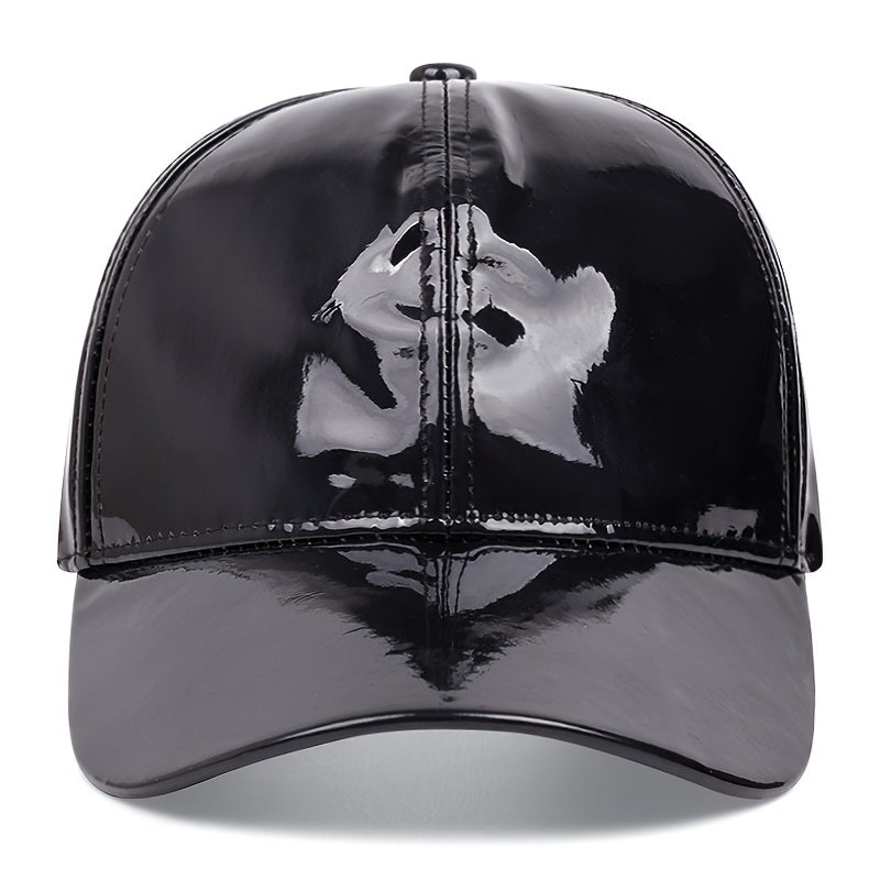 Laser PU Baseball Cap