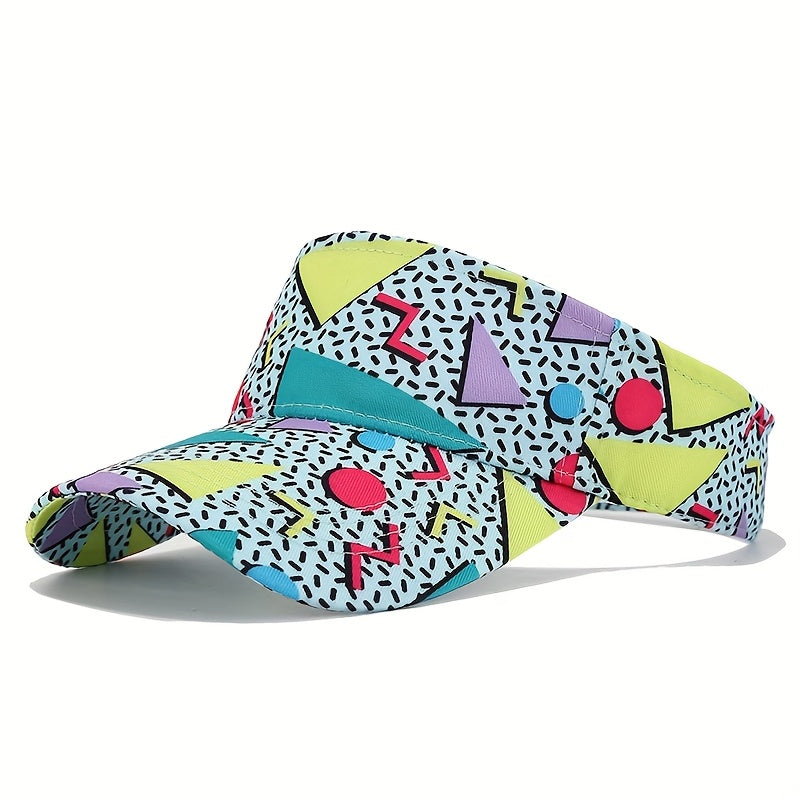 Retro 80S Party Sun Hat