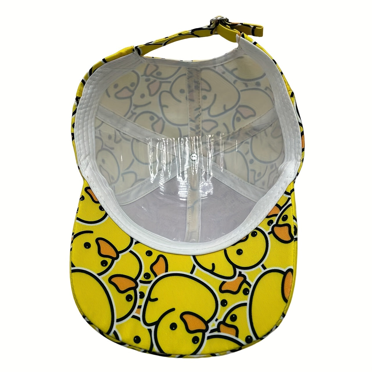 Colorful Duck Print Baseball Cap