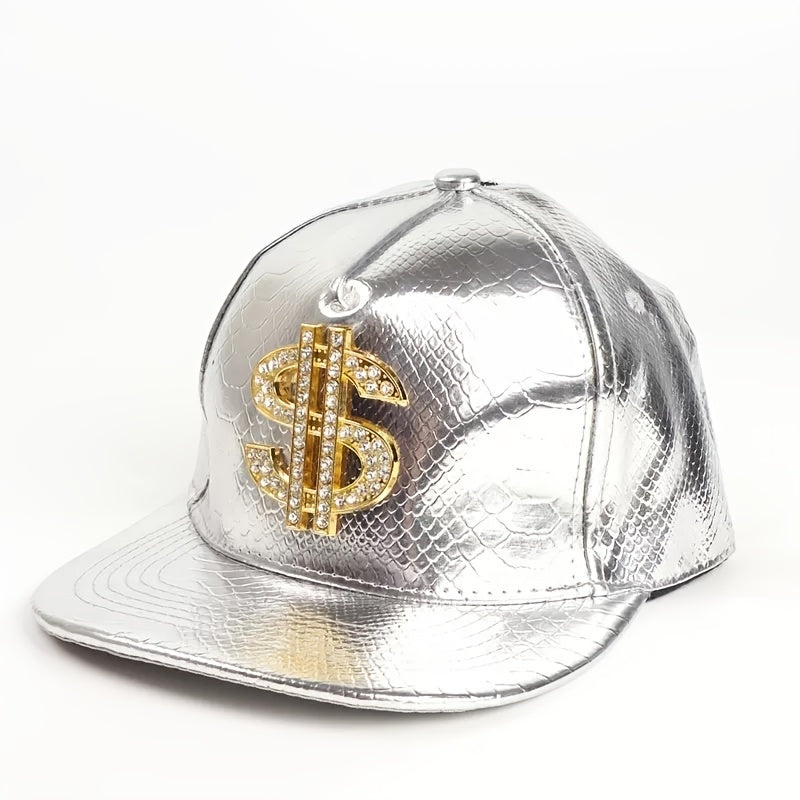 USD Metal Logo Hip Hop Hat