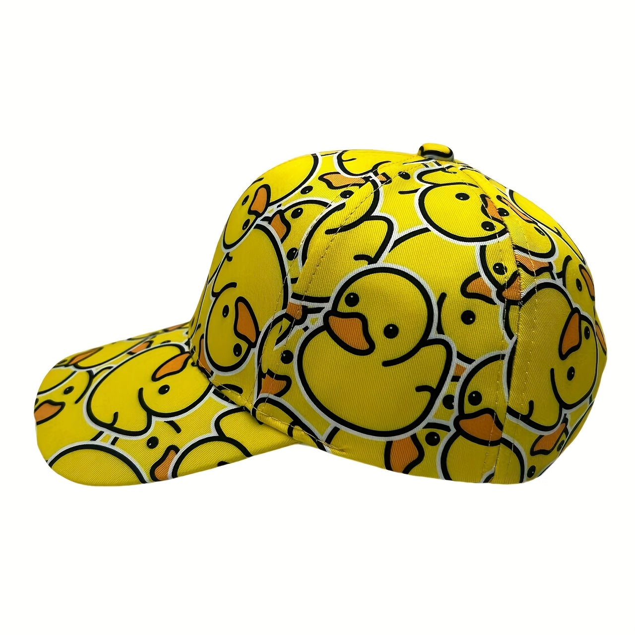 Colorful Duck Print Baseball Cap