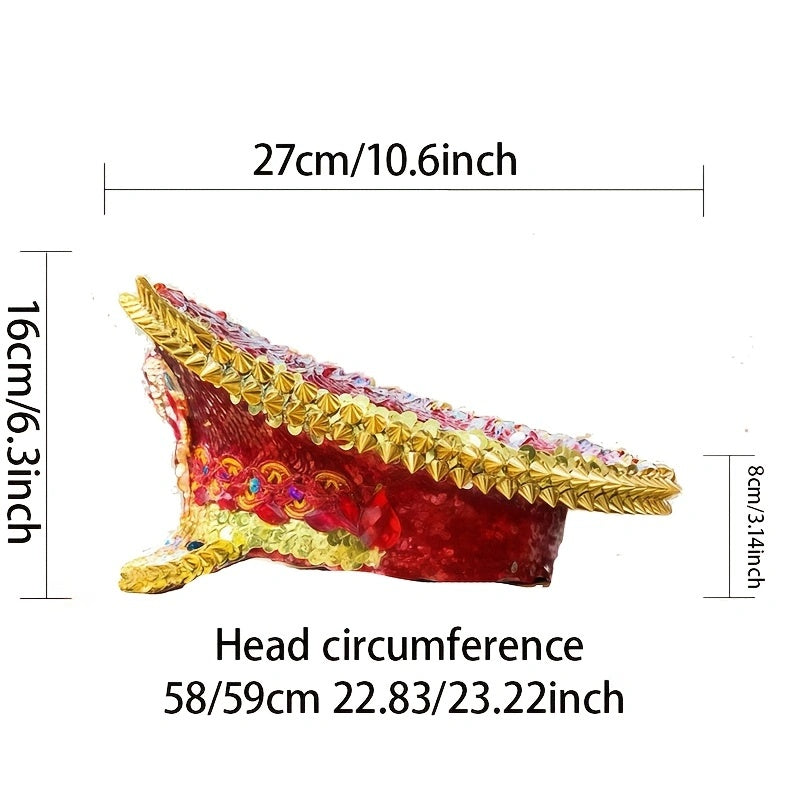 HONGLUAN Captain's Hat