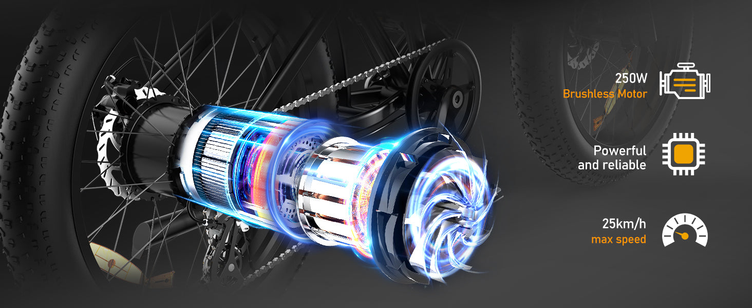 HITWAY Electric Bicycle