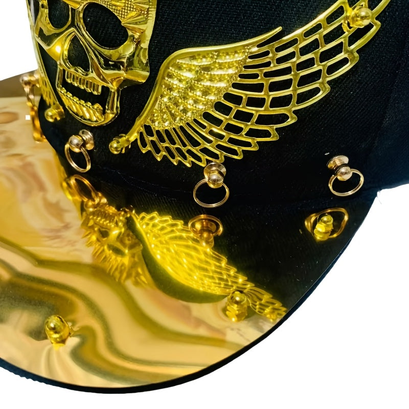 Hip-Hop Punk Rivet Baseball Cap