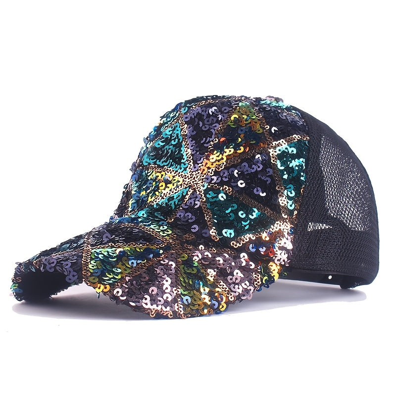 Sequin Baseball Cap
