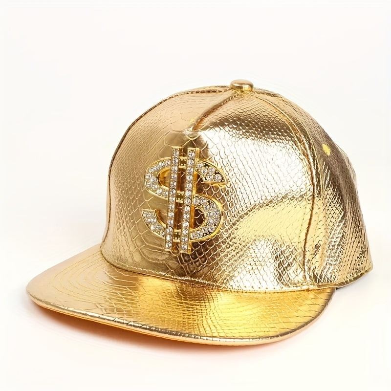 USD Metal Logo Hip Hop Hat
