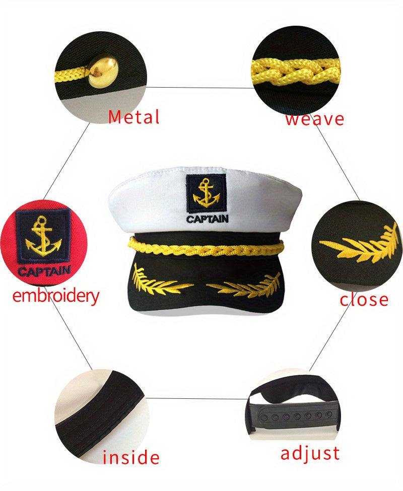 Navy Hat Sailor Hat