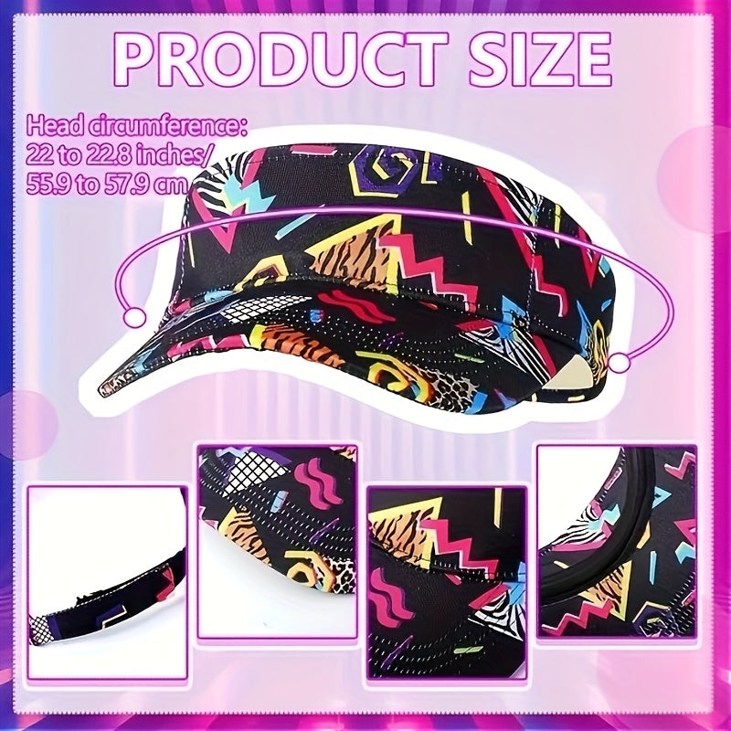 Retro 80S Party Sun Hat