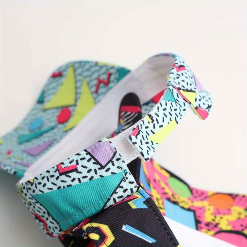 Retro 80S Party Sun Hat
