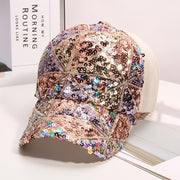 Sequin Baseball Cap
