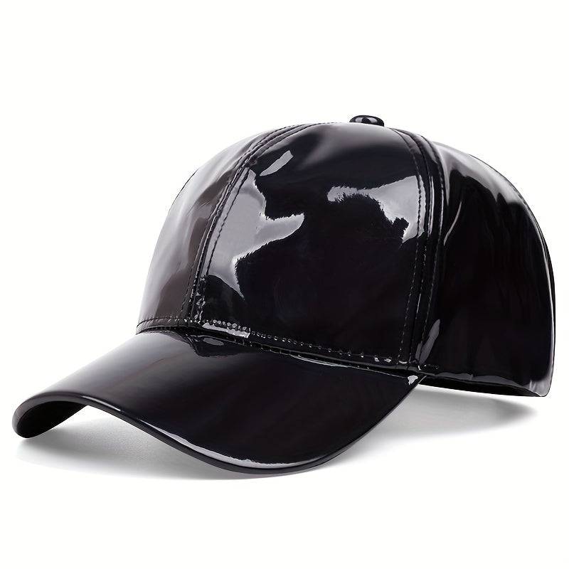 Laser PU Baseball Cap