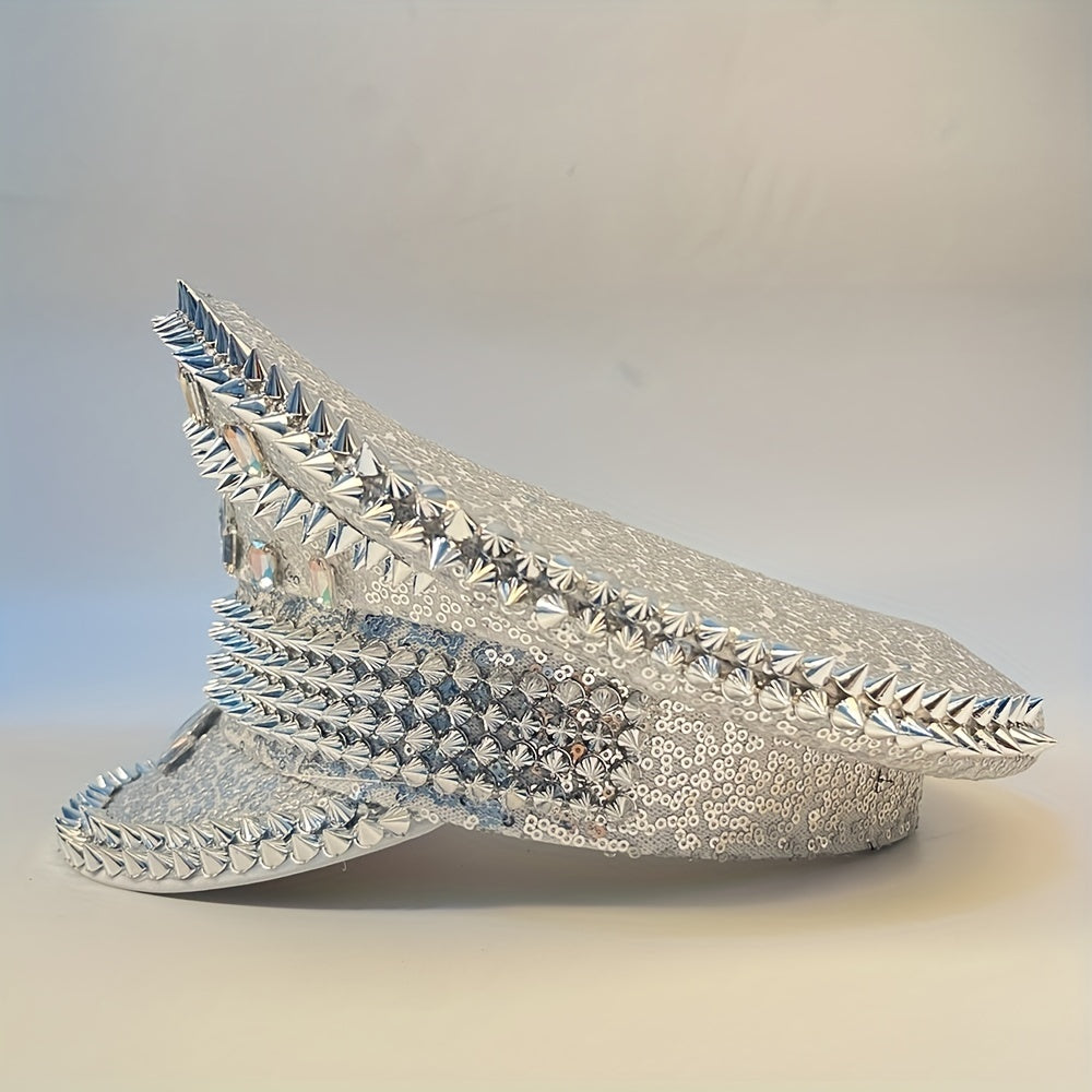Punk Style Military Cap