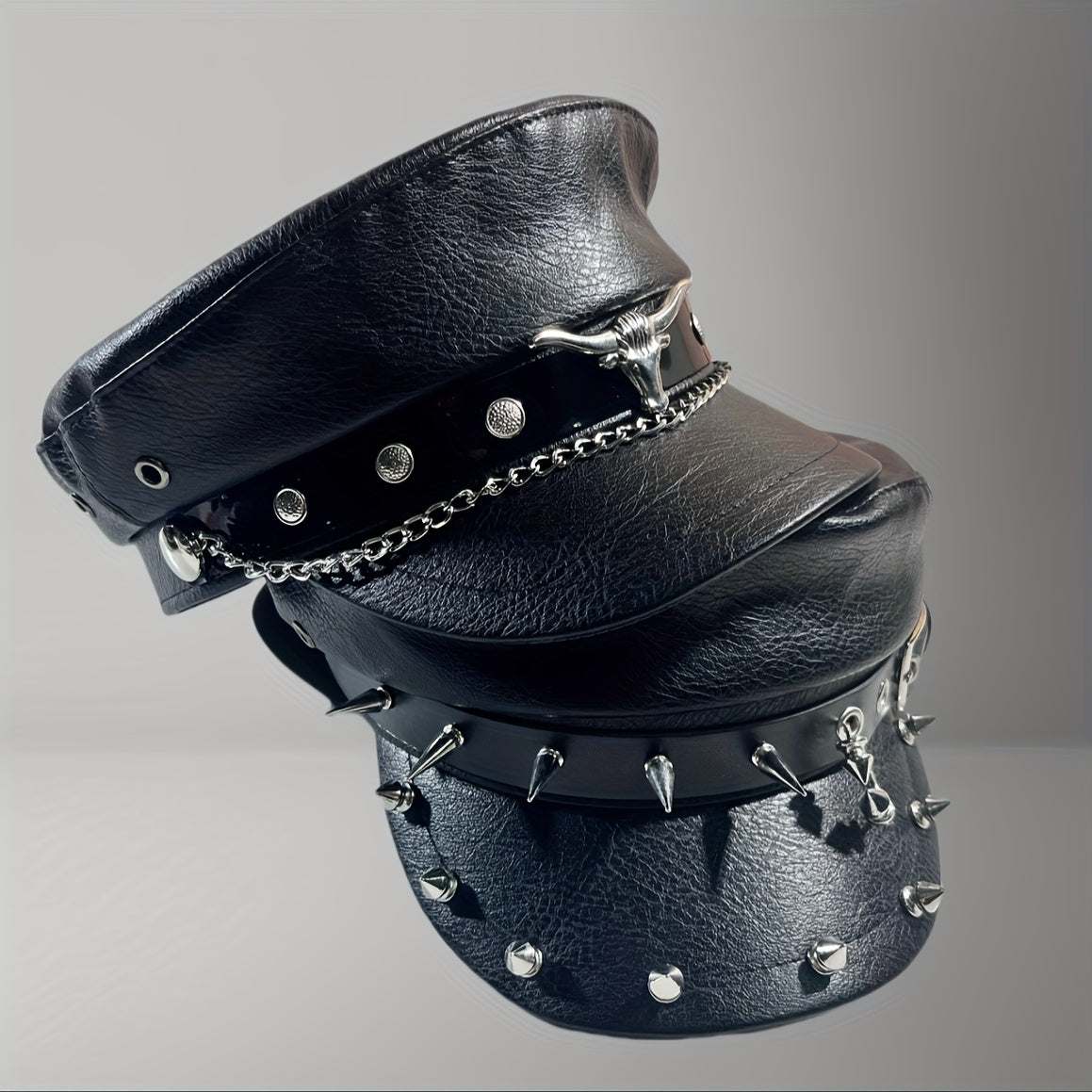 PU Rivet Performance Navy Cap