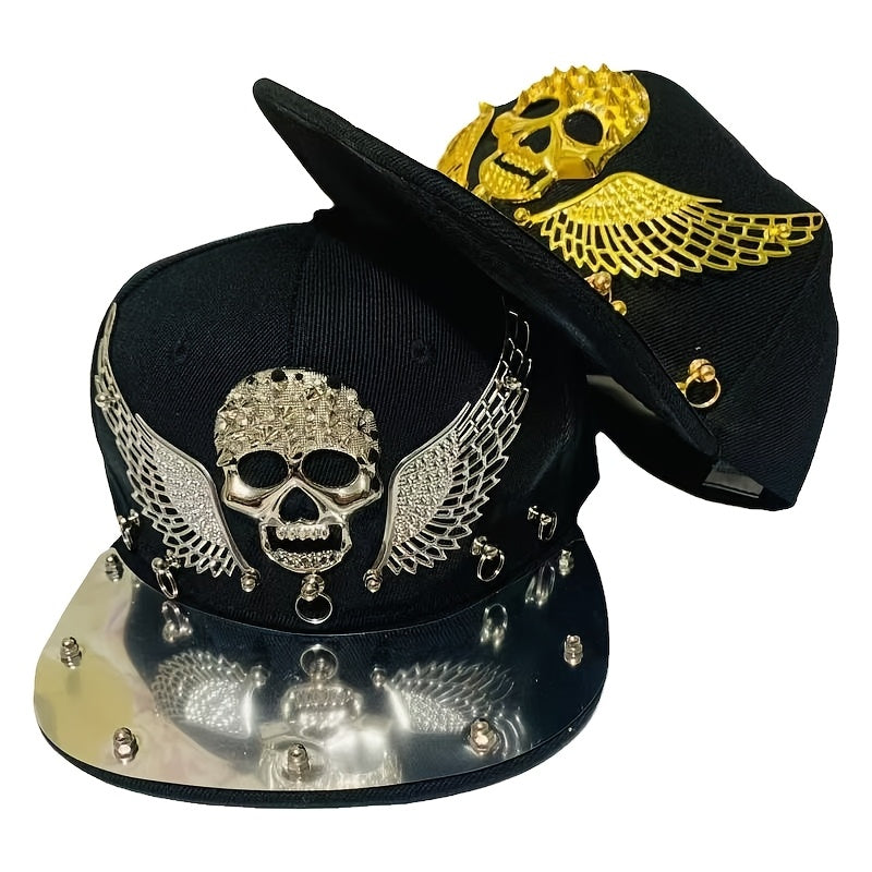 Hip-Hop Punk Rivet Baseball Cap