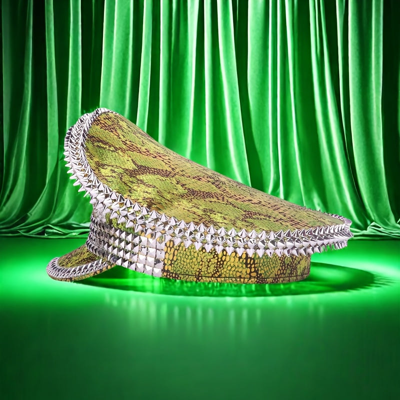 Spiked Military Hat
