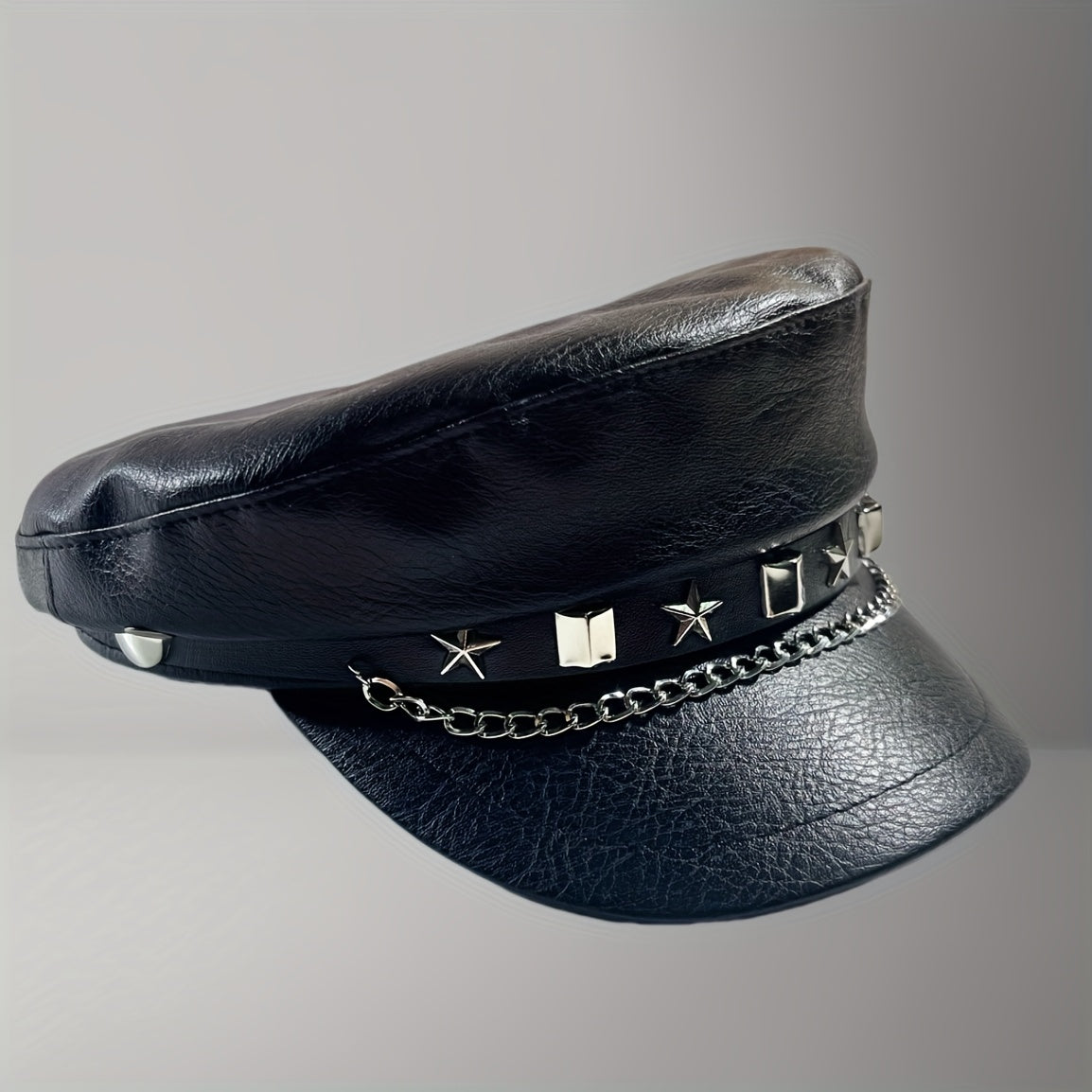 PU Rivet Performance Navy Cap